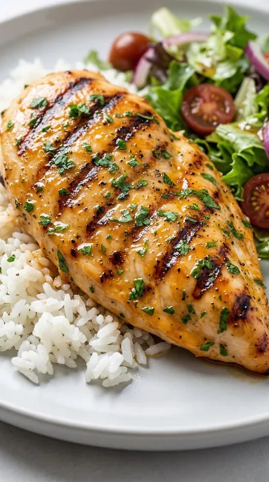 Filé de Frango Grelhado