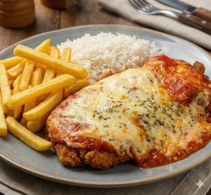 Frango à Parmegiana