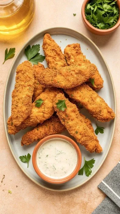 Iscas de Frango